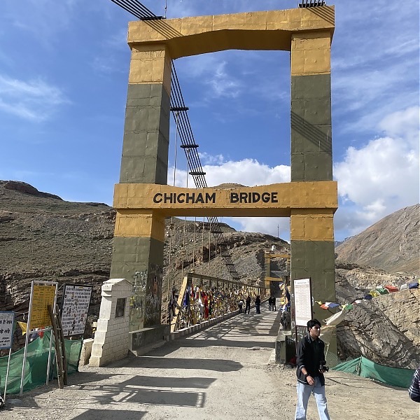 Chicham Bridge, Spiti